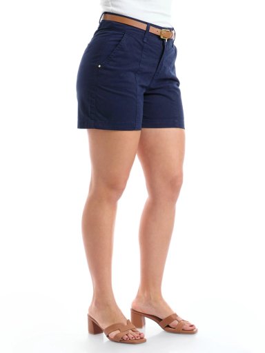BERMUDA ALGODÓN MUJER METAL JEANS DRILL TRINIDAD - 3
