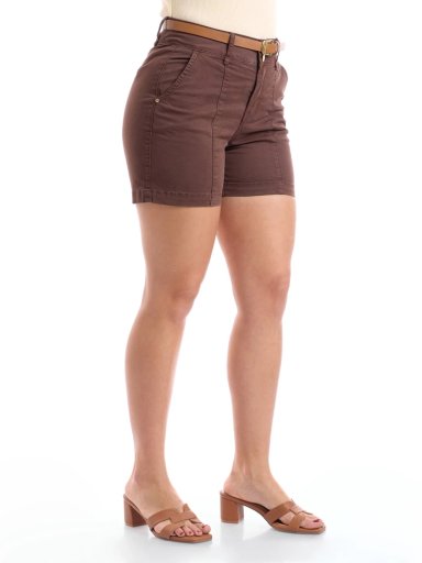 BERMUDA ALGODÓN MUJER METAL JEANS DRILL TRINIDAD - 3