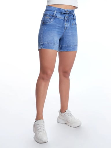 BERMUDA MUJER METAL JEANS MORELIA - 3