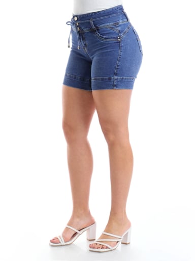 BERMUDA MUJER METAL JEANS MORELIA - 4