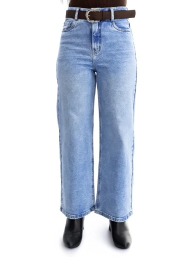 JEANS ALGODÓN MUJER METAL JEANS CULOTTE IRAN