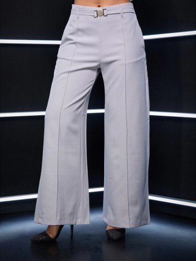 PANTALÓN MUJER ALEJANDRA BAIGORRIA ANI JUVENIL GRIS - 2