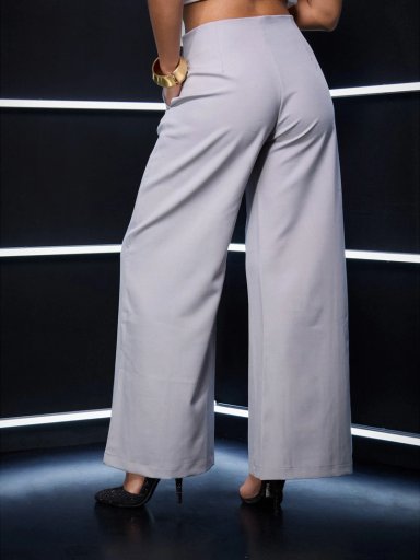 PANTALÓN MUJER ALEJANDRA BAIGORRIA ANI JUVENIL GRIS - 3
