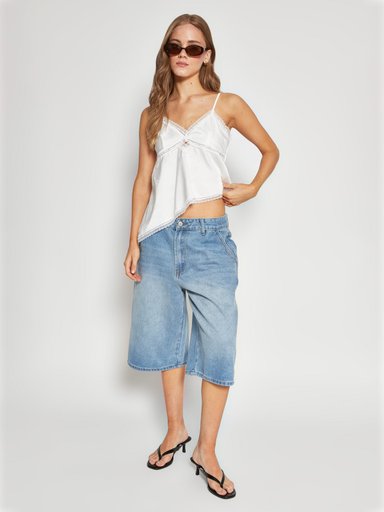 BLUSA SIN MANGAS MUJER INDEX CAMORE - 4