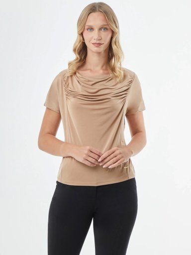 POLO MANGA CORTA MUJER JOHN HOLDEN NAOMI 