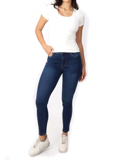 JEAN SKINNY MUJER KAYRA POBLET PERFECT FIT SALET - 1