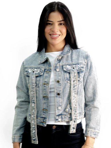 CASACA MUJER BLACKOUT GNL-2637 M25 