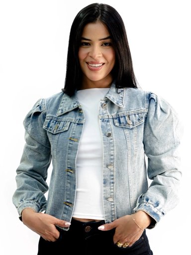 CASACA MUJER BLACKOUT GNL-2651 M25 