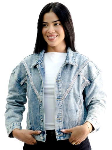 CASACA MUJER BLACKOUT GNL-6808 M25 