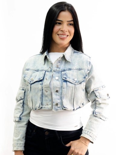 CASACA MUJER BLACKOUT GXR-5932 M25 