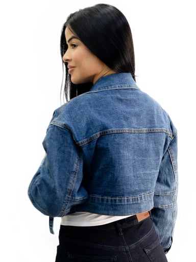 CASACA MUJER BLACKOUT GXR-5935 M25 - 3