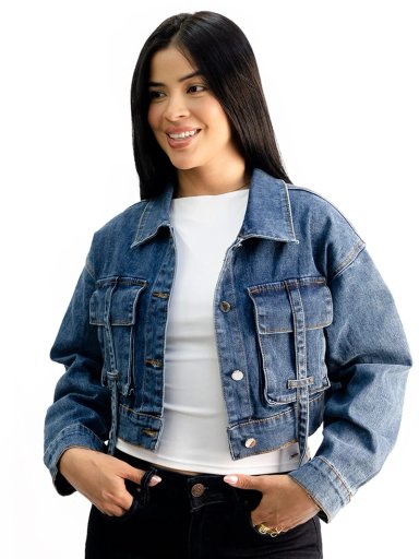CASACA MUJER BLACKOUT GXR-5935 M25 - 1