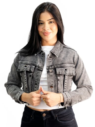 CASACA MUJER BLACKOUT GXR-5936 M25 - 1