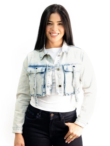 CASACA MUJER BLACKOUT GXR-5937 M25 