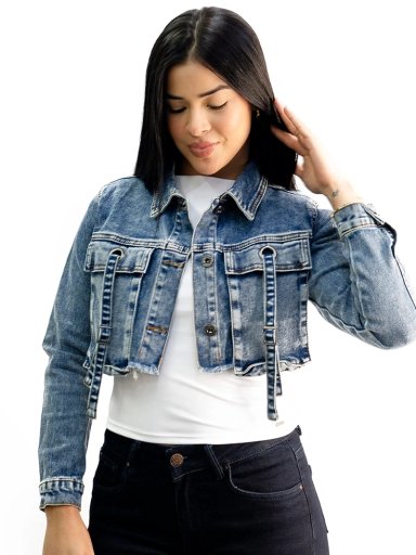 CASACA MUJER BLACKOUT GXR-5938 M25 