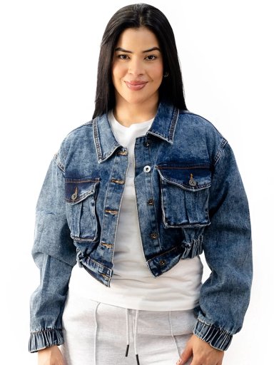 CASACA MUJER BLACKOUT GXR-5940 M25 