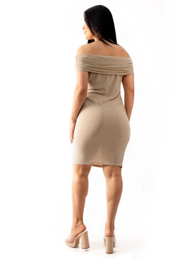 VESTIDO CORTO MUJER BLACKOUT KZO-6155 M25 - 4