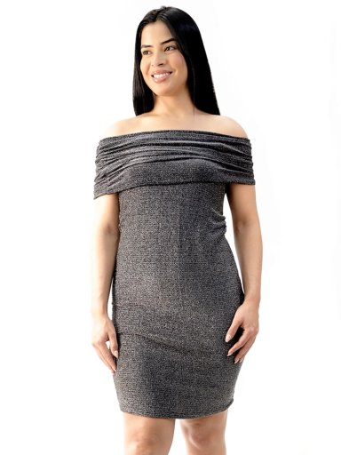 VESTIDO CORTO MUJER BLACKOUT KZO-6155 M25 - 1