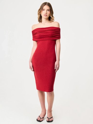 VESTIDO CORTO MUJER BLACKOUT KZO-6155 M25 