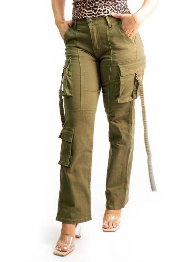 PANTALÓN REGULAR MUJER BLACKOUT GMY-5487ST M24-25
