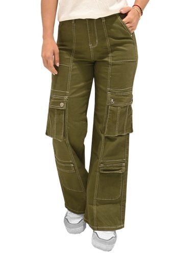 PANTALÓN FLARE MUJER BLACKOUT GMY-5493 M24-25