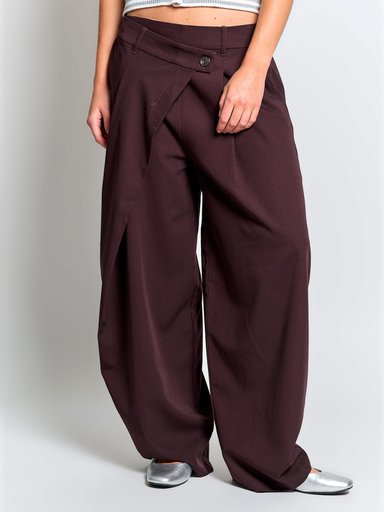 PANTALÓN REGULAR MUJER INDEX - 2