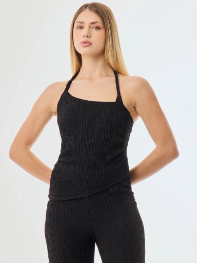 BLUSA MUJER BARBADOS FARA NEGRO