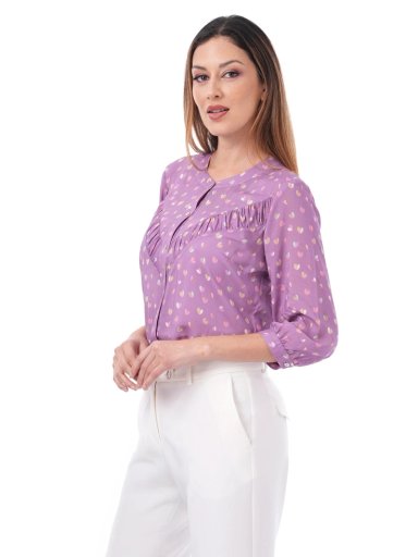 BLUSA MUJER CP MODA DE COLECCIÓN DAVOS 