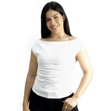 POLO MUJER BLACKOUT ELA M25 