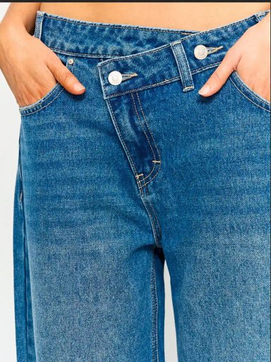 JEANS REGULAR MUJER INDEX CRUCE - 4