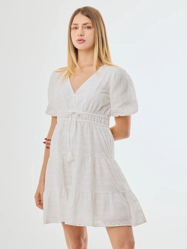 VESTIDO MUJER PEPE JEANS DAY BLANCO