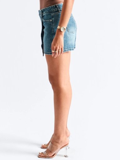 FALDA SHORT ALGODÓN MUJER PARADA 111 AMAIA - 3
