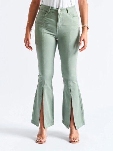 PANTALÓN FLARE MUJER PARADA 111 JULIETTE