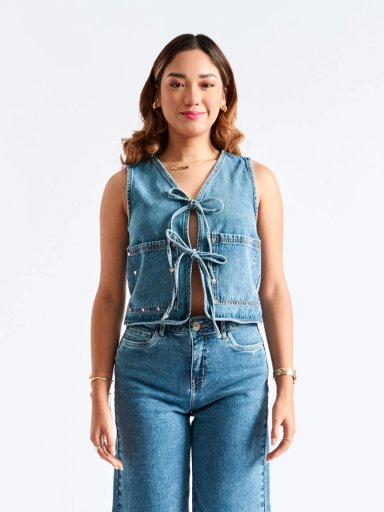 CHALECO MUJER PARADA 111 HANNA