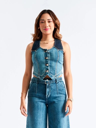 CHALECO MUJER PARADA 111 SHANTAL