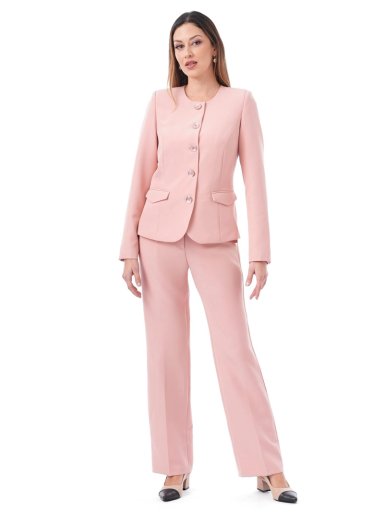 PANTALÓN FORMAL REGULAR MUJER CP MODA DE COLECCIÓN BANFIELD - 1