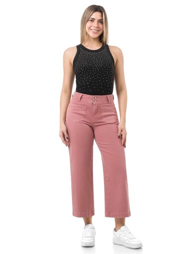 PANTALÓN CULOTTE MUJER PIONIER SAULI - 1