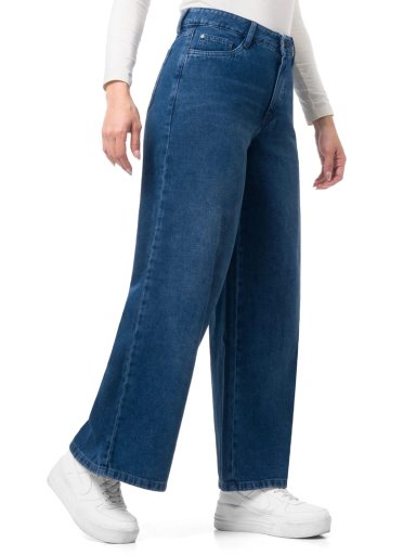 JEAN WIDE LEG MUJER PIONIER JASU - 3