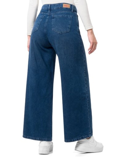 JEAN WIDE LEG MUJER PIONIER JASU - 4