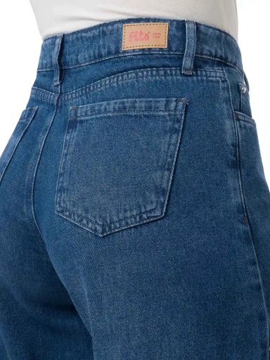 JEAN WIDE LEG MUJER PIONIER JASU - 6