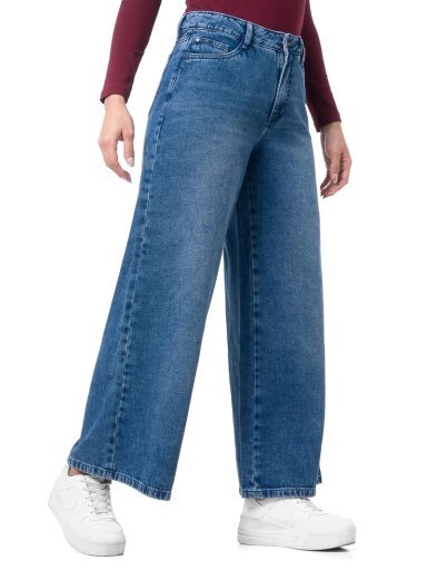 JEAN WIDE LEG MUJER PIONIER JASU - 3