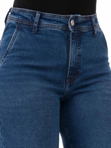 JEAN WIDE LEG MUJER PIONIER AUREX - 5
