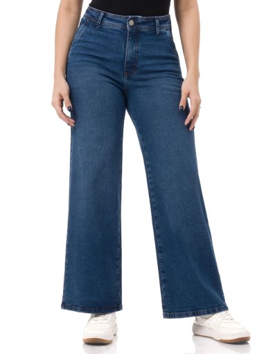 JEAN WIDE LEG MUJER PIONIER AUREX - 2