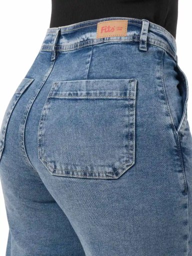 JEAN WIDE LEG MUJER PIONIER AUREX - 6