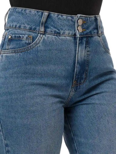 JEAN STRAIGHT MUJER PIONIER MACAREN - 5