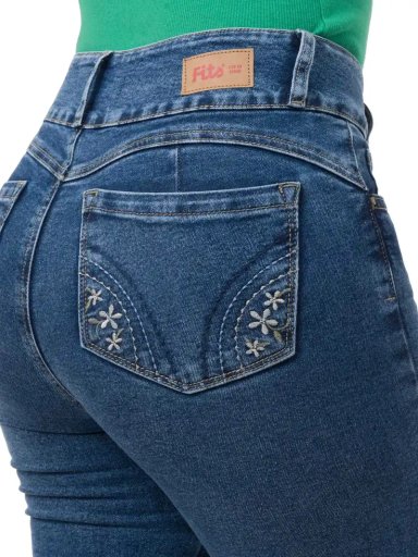 JEAN FLARE MUJER PIONIER FUENS - 6