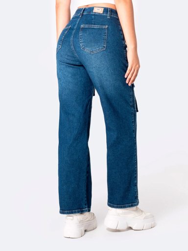 JEAN CARGO STRAIGHT MUJER PIONIER KILANES - 3