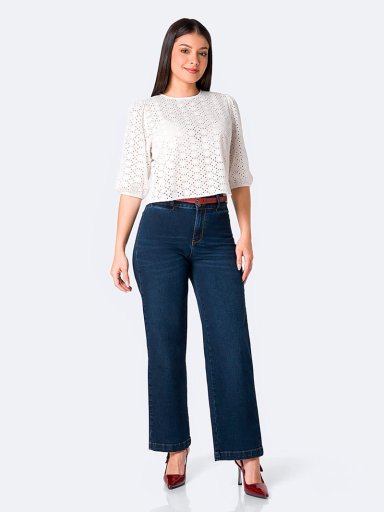 BLUSA MANGA 3/4 MUJER PIONIER ESTEFANI - 1