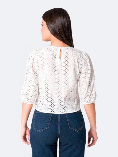 BLUSA MANGA 3/4 MUJER PIONIER ESTEFANI - 3
