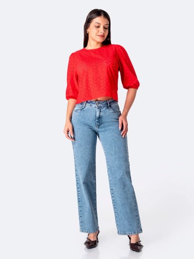 BLUSA MANGA 3/4 MUJER PIONIER ESTEFANI